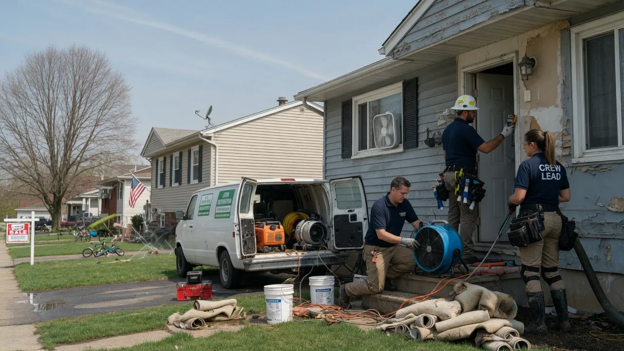 Flood Cleanup in Felton, PA near me